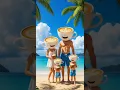 Download Lagu ballerina Capuchina on beach #ballerina #ballerinacappuccina #shortsfeed #shorts