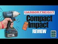 Harbor Freight Hercules Compact Impact Demo and Review