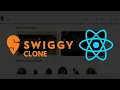Building React JS projects Swiggy Clone Typescript Tailwind CSS Firebase Fullstack Food order app