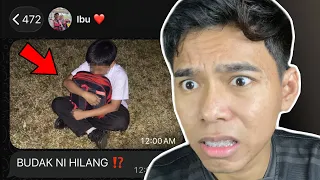 JANGAN CARI BUDAK SEKOLAH HILANG PUKUL 12 MALAM ‼️