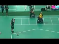 Lagu World Boccia Championships 06.12.2022. Artem Kolinko (UKR) vs. Addiel Ocampo Ramos (MEX) (BC4)