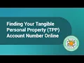 How to Find a TPP account number