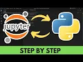 How to Convert Jupyter Notebook to Python File 2024