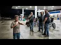 Little Boy Took Off His Shirt in Front of 200 Bikers Every Hells Angel Went Silent