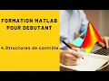 MATLAB FOR BEGINNERS Control Structures