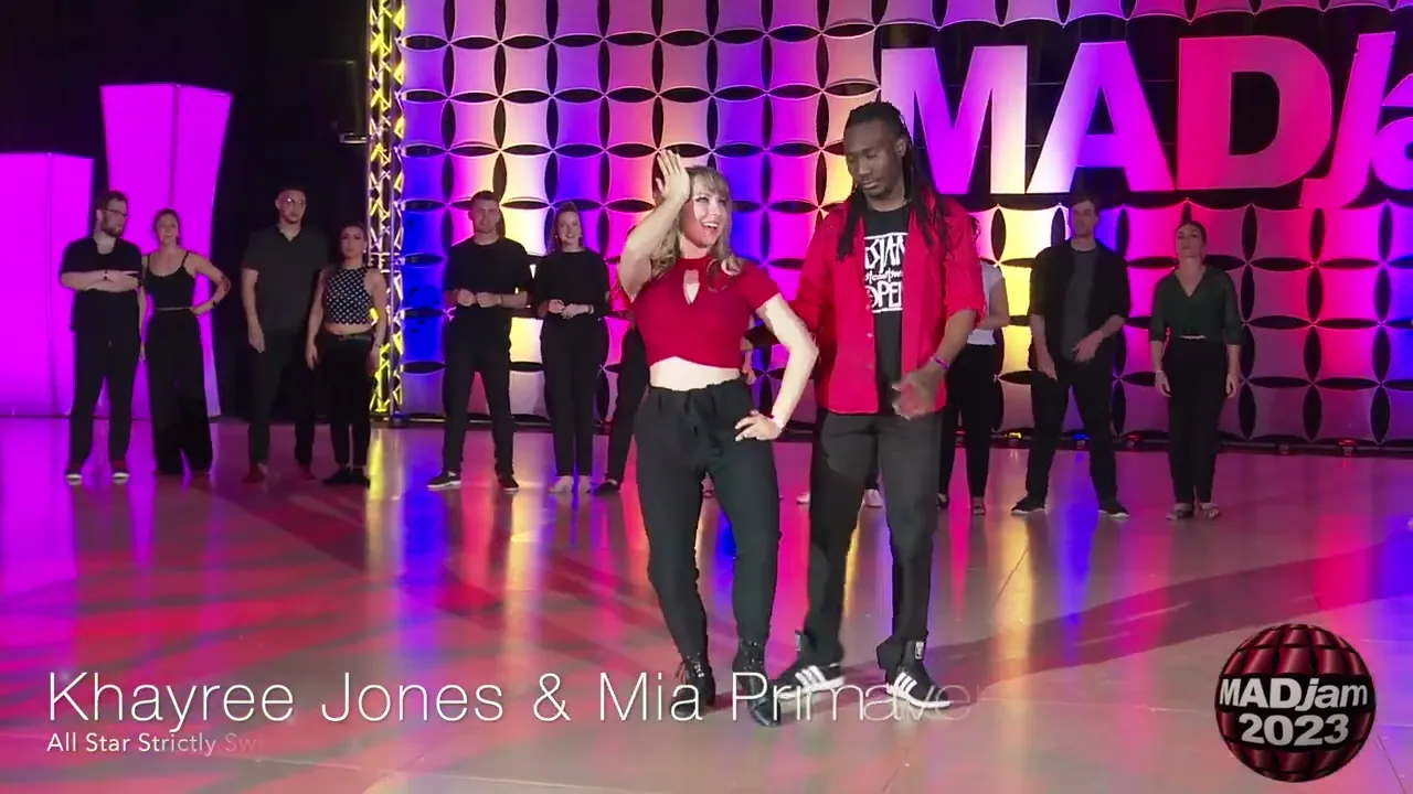 MADjam 2023 All Star Strictly Swing Khayree Jones & Mia Primavera