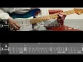[2パートTAB譜]【狭心症 - Mrs. GREEN APPLE / Dear Jubilee RADWIMPS TRIBUTE】ギター 弾いてみた guitar cover ミセスグリーンアップル
