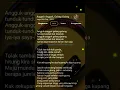 Download Lagu lirik lagu ANGGUK ANGGUK GELENG-GELENG #liriklagu #shortvideo #shorts