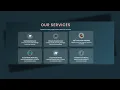 How To Create Responsive Services Section Using HTML and CSS