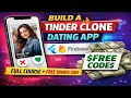 Flutter Tinder Clone Tutorial Build a Dating App with Firebase Free Source Code