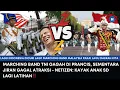 Download Lagu MARCHINGBAND TNI GAGAH DI PRANCIS SEMENTARA JIRAN GAGAL ATRAKSI NETIZEN:KAYAK ANAK SD LAGI LATIHAN‼️