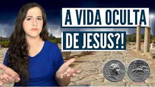 ARQUEOLOGIA REVELA A INFÂNCIA DE JESUS? Israel com Aline