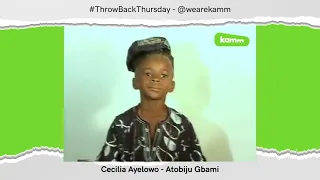 throwback cecilia ayelowo atobiju gbami ilaje gospel 