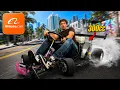 we bought a drift gokart from alibaba