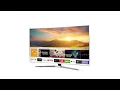 Samsung 65 MU7500 4K Ultra Curved Smart TV with 2Year