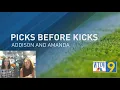 NEWS9 s Addison Albert and Amanda Verrier are back with Week 2 of their NFL picks