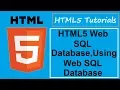 HTML5 Tutorials - 9