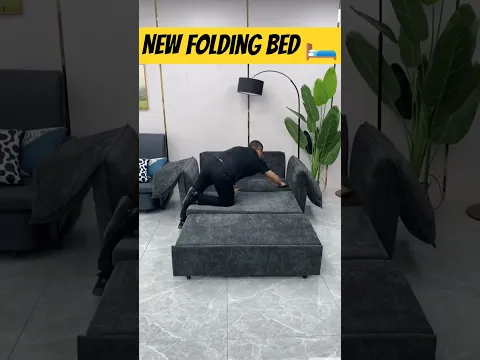 Amazing Sofa Cum Bed 😍 2 in 1 Smart Furniture #Shorts