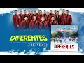 La Arrolladora Banda El Limón De René Camacho - Diferentes (Lyric Video)