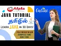 JAVA Tutorial Day10 Polymorphism Compile Runtime AlphaWebAcademy
