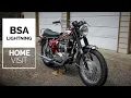 Original 1969 BSA Lightning 650cc Motorcycle
