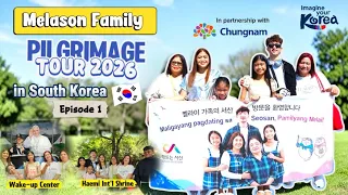 🇰🇷 Korea's Pilgrimage Tour 2026 Ep. 1 🙏 Haemi Int'l Shrine to Pope Francis Museum | Melason Family