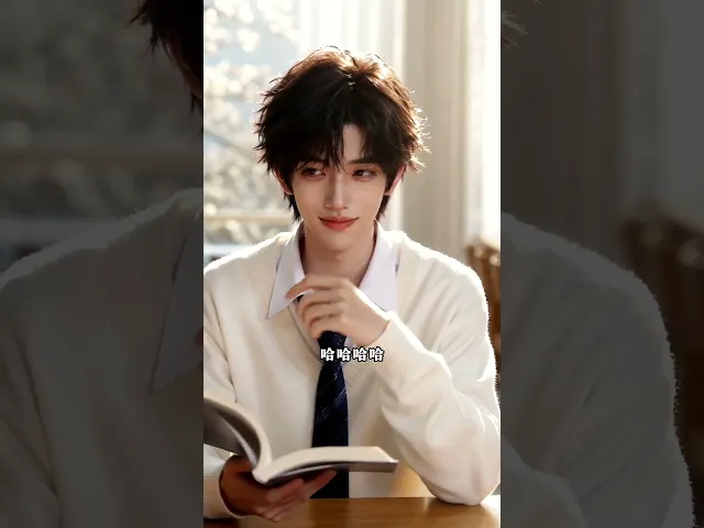 図書館で清楚な男子大学生に一目惚れ!!