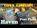 Top 10 New Haven Sova Post Plant Lineups Sova Shock Dart Lineups Haven Sova Lineups Haven