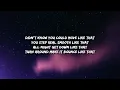 Sunday Scaries - Chill Like That (Lyrics)