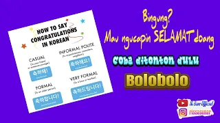 SELAMAT dalam Bahasa Korea  - Ri Ssoo Official