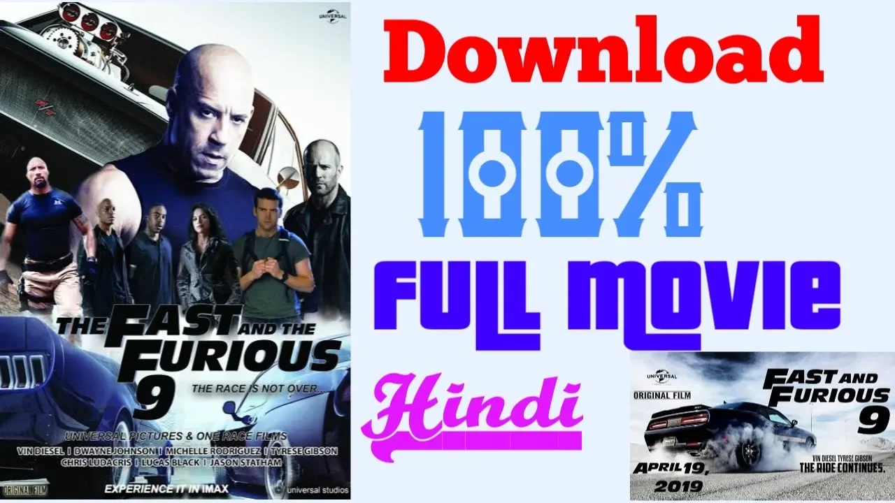 How to download Fast And Furious 9 Full Movie In Hindi | Download Fast and Furious 9 Hobbs And Shaw