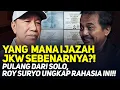 Lagu YANG  MANA IJAZAH JKW SEBENARNYA?! PULANG DARI SOLO, ROY SURYO UNGKAP RAHASIA INI!!