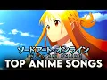 Download Lagu My Top Sword Art Online Anime Openings and Endings