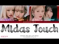 Download Lagu [RICHIESTA] KISS OF LIFE (키스 오브 라이프)  – “Midas Touch” [Color Coded Lyrics Han_Rom_Sub Ita_가사]