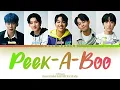 Download Lagu [Indo Trans] ‘Peek-A-Boo' - JYP Team (Color Coded lyric)
