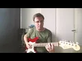 Eric Johnson - Bloom - electric guitar cover by Murilo Armelin