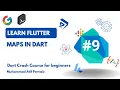 Dart Programming Course for Beginners Maps in Dart