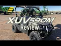 2023 John Deere XUV590M Gator Review Walkaround