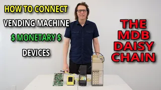 vending machines how to connect mdb credit card readers dollar bill acceptors and coin changers
