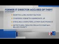 Former Wilson County TN IT director accused of theft