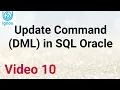 Update Command DML in SQL Oracle