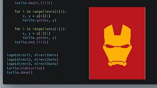 Draw Ironman with Python