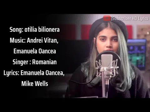 Download MP3 Otilia Bilionera Female Version Song lyrics|Aish song