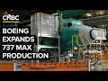 How Boeing Is Ramping Up 737 Production