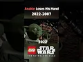 Anakin Loses His Hand In Lego Games Now Vs Then