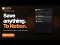 FormFlow for Notion one-click entries to any database
