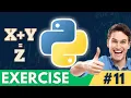 Python Exercises - Add Two Numbers Daily Python Practice