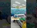 Tuh, kan. Gratis top up dan tarik tunai di Indomaret \u0026 Alfamart pake aplikasi GoPay.