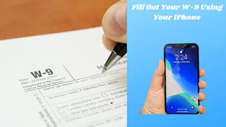 How To Fill Out A W9 On Your IPhone Single Member LLC