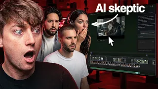World's Best Editors React to an AI Rough Cut